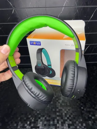 Headphone sem fio - idela para quem gostar de jogar - entrega imediata