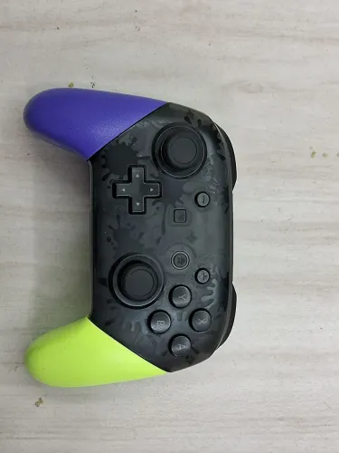Controle Nintendo Switch Pro Splatoon 3 (Primeira Linha)