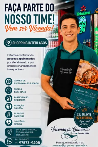 ATENDENTE / ASSISTENTE / SUBGERENTE ZONA SUL 