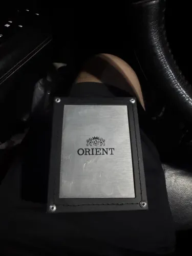 Relógio automático Orient 42h de carga sem uso 