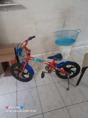 Vendo bicicleta infantil