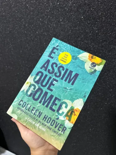 livro ?É assim que começa? collen hoover