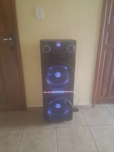 Vendo caixa de som Gradiente GCA semi nova