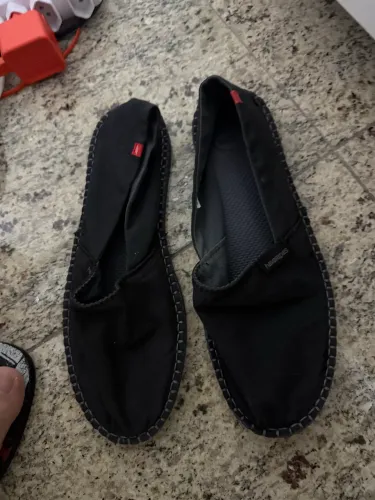 Alpargata Havaianas Preta - N43
