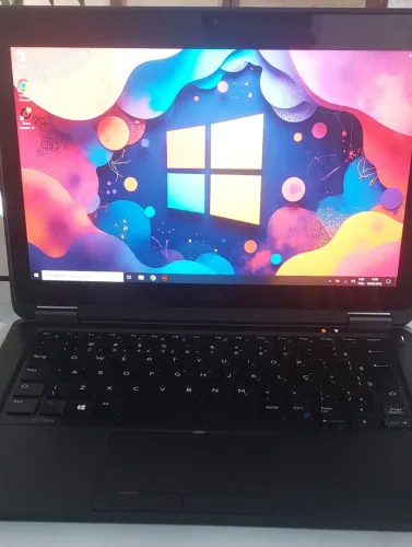 Notebook Dell touchscreen