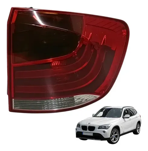 Lanterna Traseira Direita Bmw X1 Xdrive 2010 2011 2012 2013 Direito/passageiro Vermelho