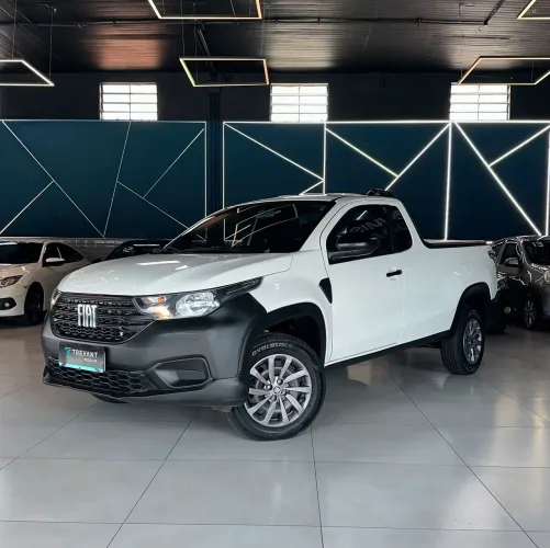 Fiat Strada Endurance 1.4 Flex 8V CS Plus 2022