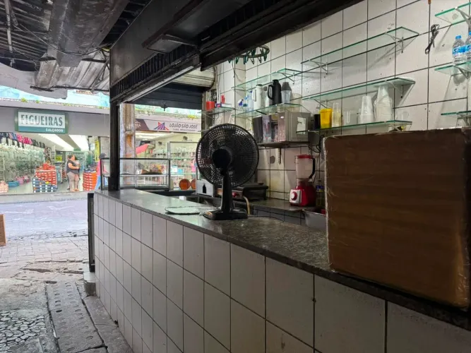 Alugo lanchonete no Centro do Recife