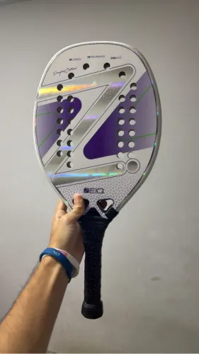 Raquete de Beach Tennis PRO VIOLET ZEIQ