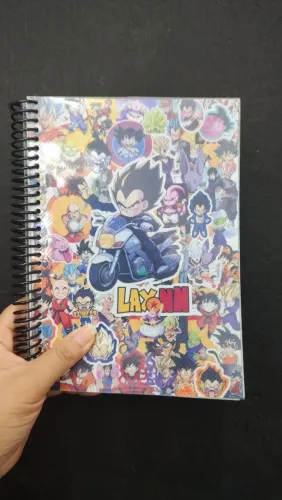 Cadernos personalizados