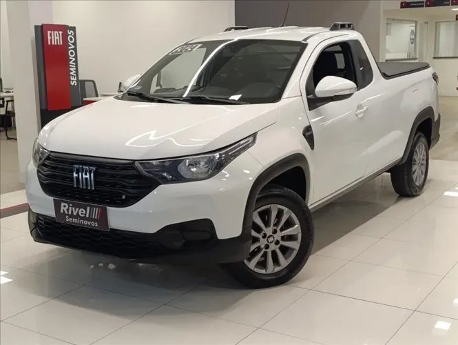 Fiat Strada Freedom 1.3 Flex 8V CS Plus 2024