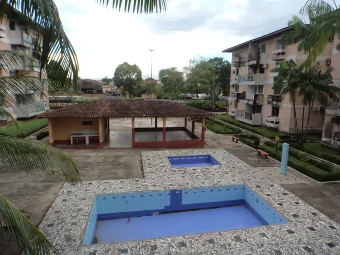 Apartamento de dois quartos na Vila Roseira Tenone que aceita financiamento