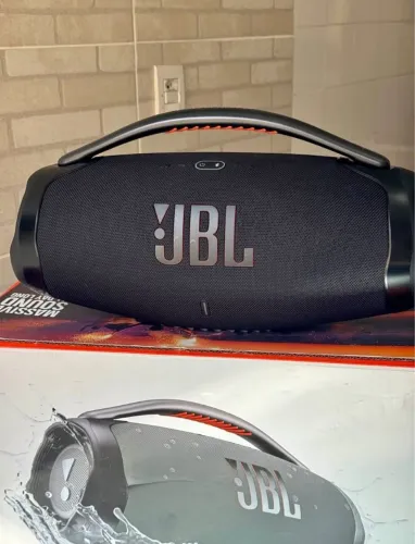 JBL BOMBOX 3 PRA VENDER LOGO