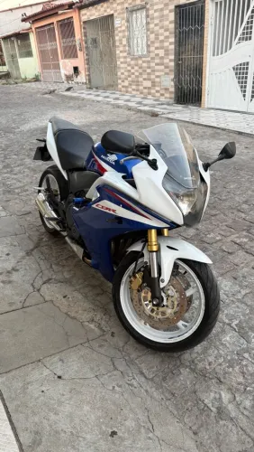 CBR 600F 2014
