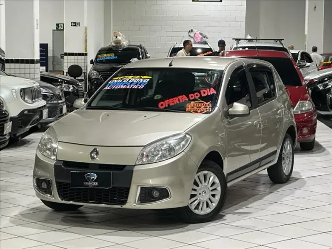 Renault Sandero Privilège Hi-flex 1.6 16V 5P AUT 2012