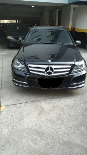 Mercedes-Benz C-200 CGI Avantgarde 1.8 16V 184cv Aut. 2012