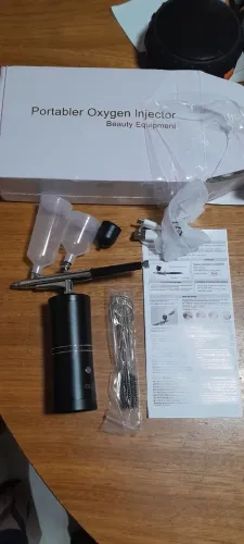 Aerógrafo portátil NOVO na caixa