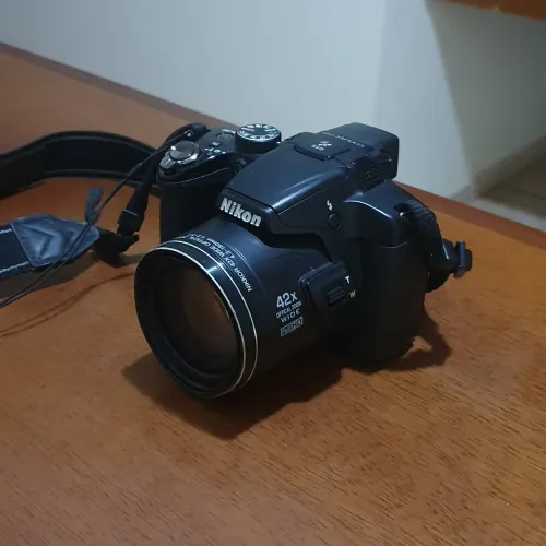 Nikon Coolpix P510 Preta