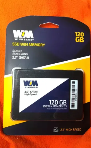SSD 120 GB WIN MEm 2.5(QUEIMÃO)!!