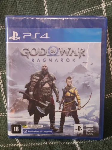 Jogo God Of War Ragnarok PS4