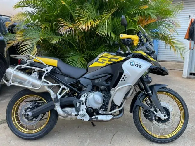 BMW F 850 40 ANOS 2021 NOVÍSSIMA