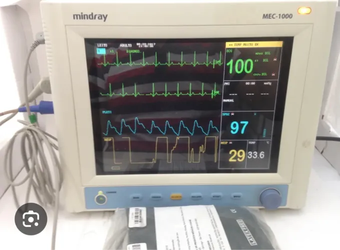 Monitor Multiparametro Mindray