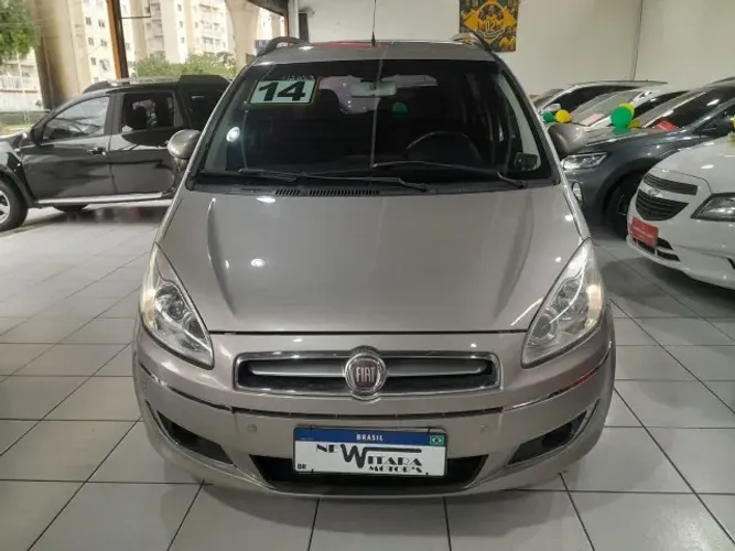 Fiat Idea Essence Dualogic 1.6 Flex 16V 5P 2014