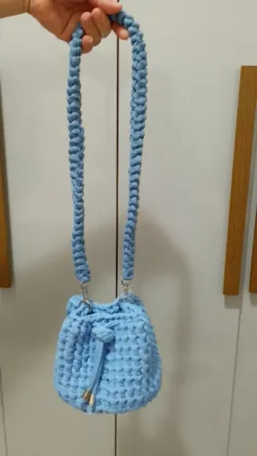Bolsa de crochê 