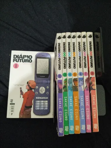 Manga Mirai Nikki (Diário do Futuros) Vol 1 ao 7 + Vol 11)