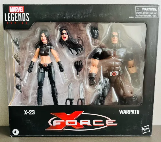 X-23 & WARPATH