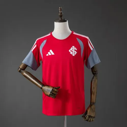Camisa Internacional Treino Vermelha 2026