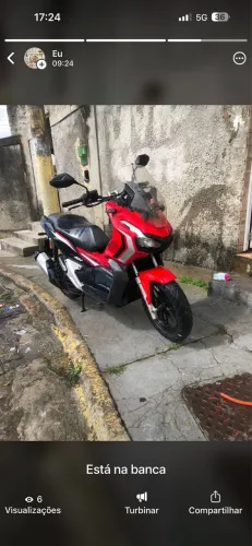 Honda adv 150