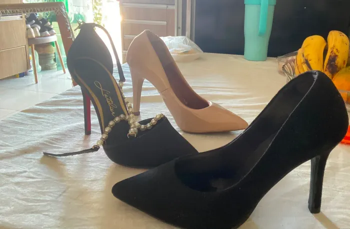 Vendo Scarpans semi novos