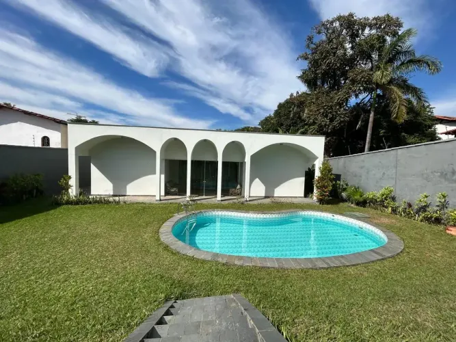 BRAÚNAS - CASA LINEAR ESPAÇO, CONFORTO E LAZER COMPLETO EM UM TERRENO DE 1.520 m²