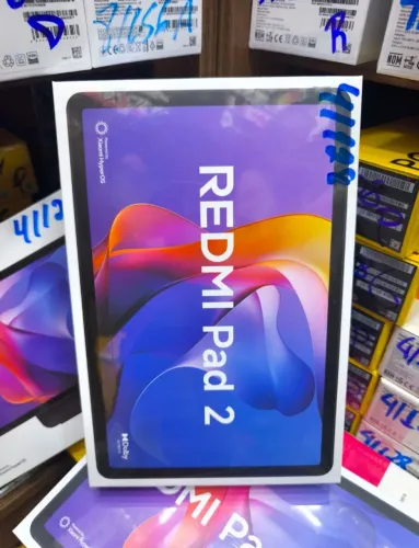 Tablet Xiaomi Redmi Pad 2 wi-fi - Novo lacrado com garantia.