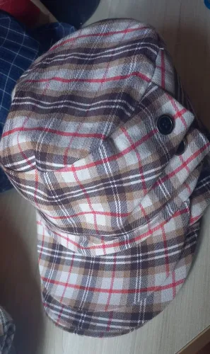 Chapéu xadrez 