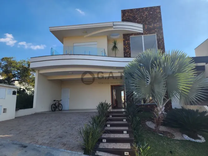 Casa em condomínio: 4 quartos, 3 suites, 2 salas na cidade de Sorocaba-SP, bairro Ibiti Re