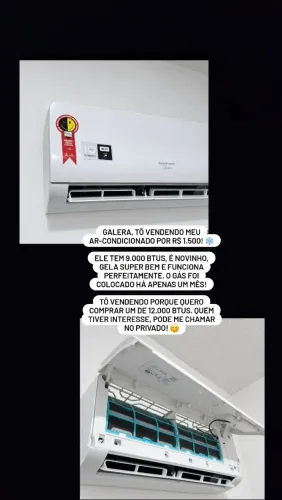 Ar condicionado inverter midea