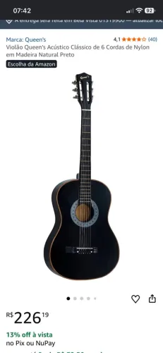 Violão Queens 
