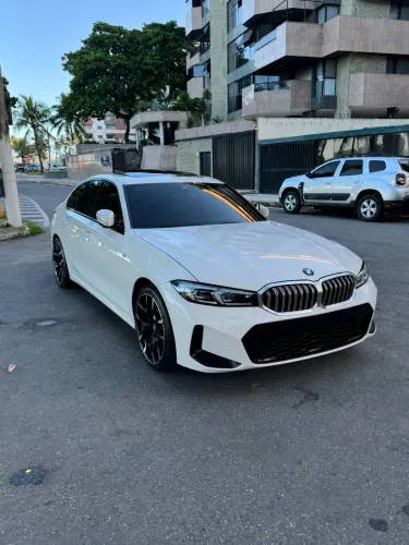 BMW 320I A 2.0 TB M Sport Activeflex 16V 4P 2024