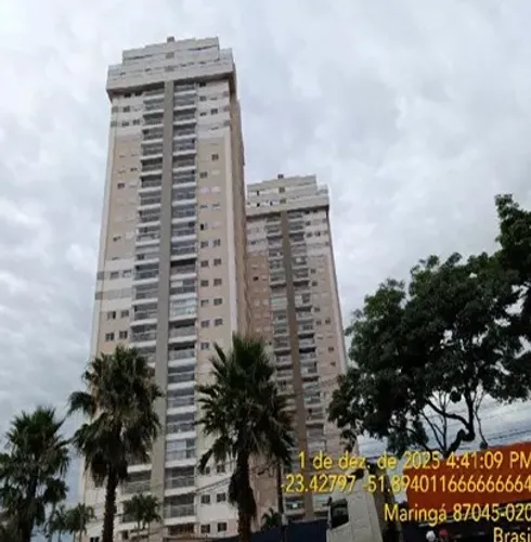 Condição facilitada  Apartamento no Parque Industrial I, Maringa - PR, Apto 603, 2 vagas, 