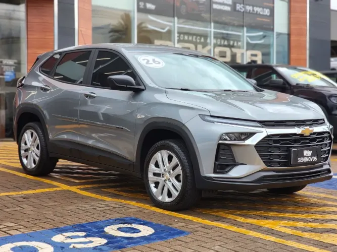 Chevrolet Tracker Pro 1.0 Turbo Flex AT 2026