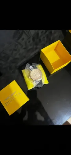 Relógio Invicta Preto na caixa lacrado pra vender hoje