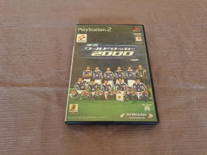 Jogo Jikkyou World Soccer 2000 original japonês playstation 2