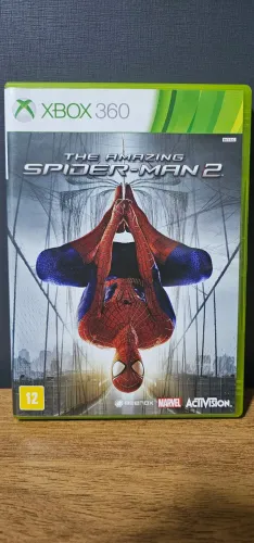 The Amazing Spider-Man 2 Xbox 360 ORIGINAL - PERFEITO ESTADO