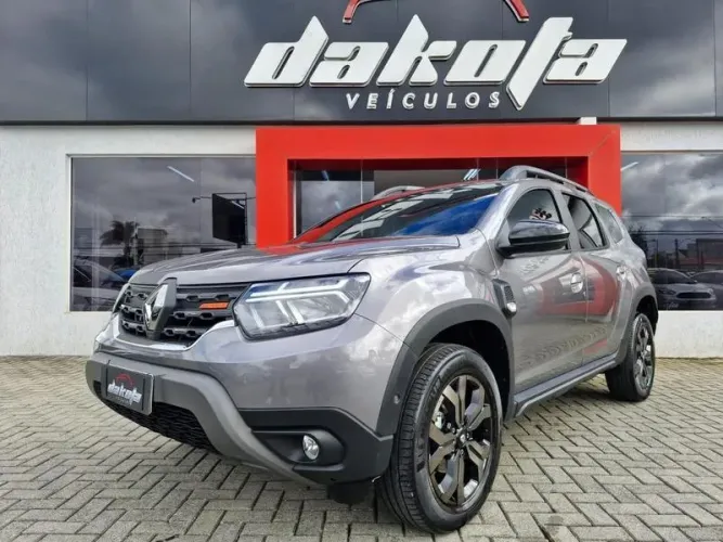 Renault Duster Iconic Plus 1.3 TB 16V Flex Aut. 2025