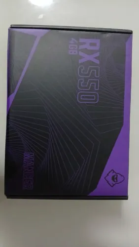 RX 550 + Placa Mãe a8