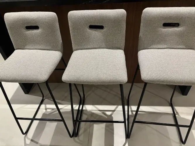 Trio de banquetas