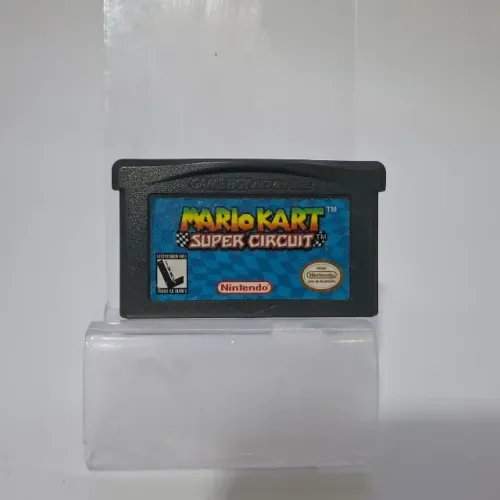 Mario Kart Original - Nintendo game boy gradiente