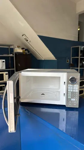 Microondas Philco 31L defeito na placa